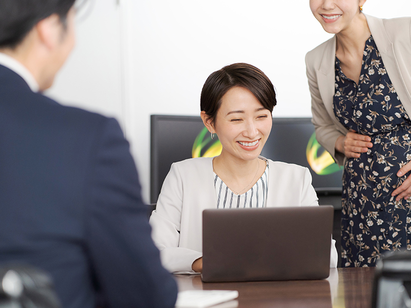 社会保険完備